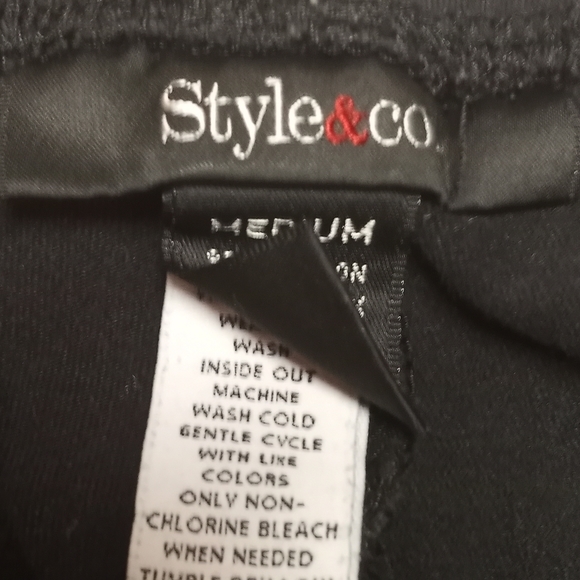 Style & Co Capri leggings - Picture 3 of 3